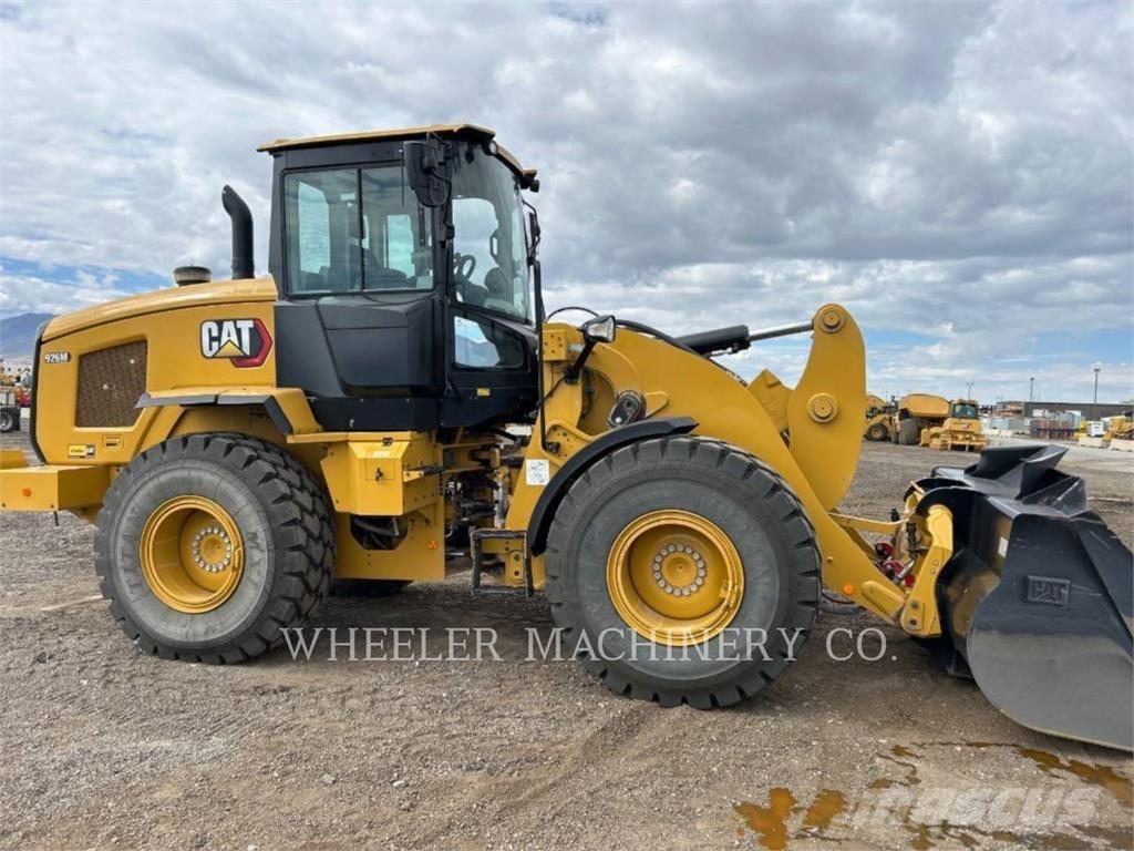 CAT 926M QC 3V Naudoti ratiniai krautuvai
