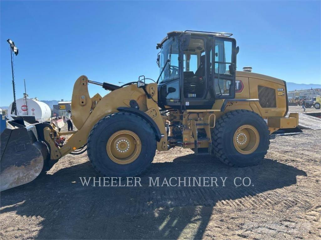 CAT 926M QC 3V Naudoti ratiniai krautuvai