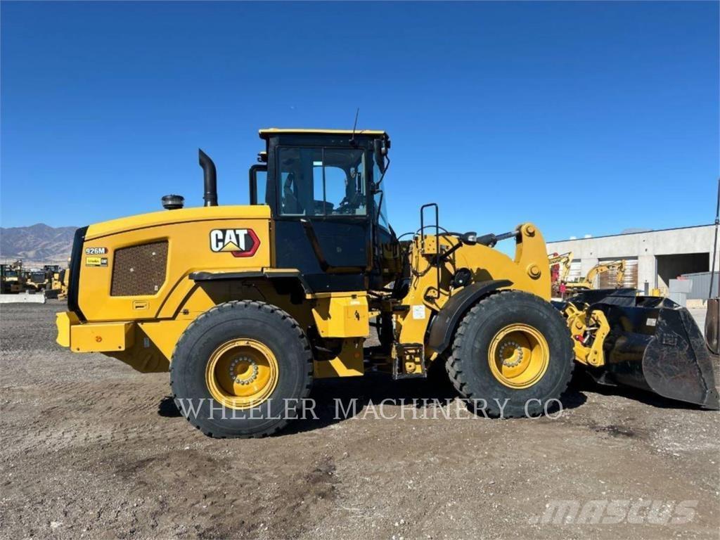 CAT 926M QC 3V Naudoti ratiniai krautuvai