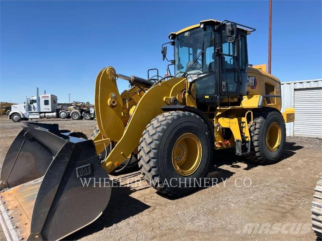 CAT 926M QC 3V Naudoti ratiniai krautuvai