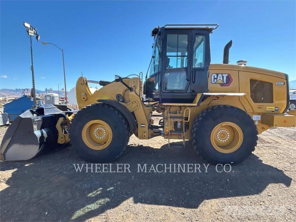 CAT 926M QC 3V Naudoti ratiniai krautuvai