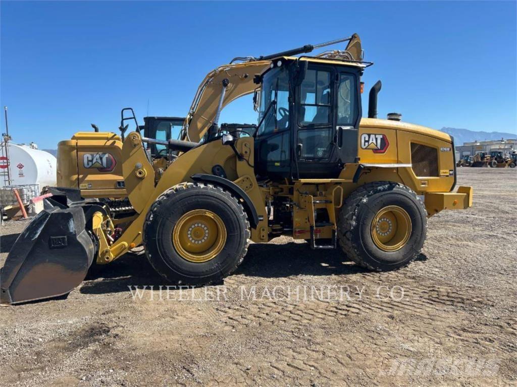 CAT 926M QC 3V Naudoti ratiniai krautuvai