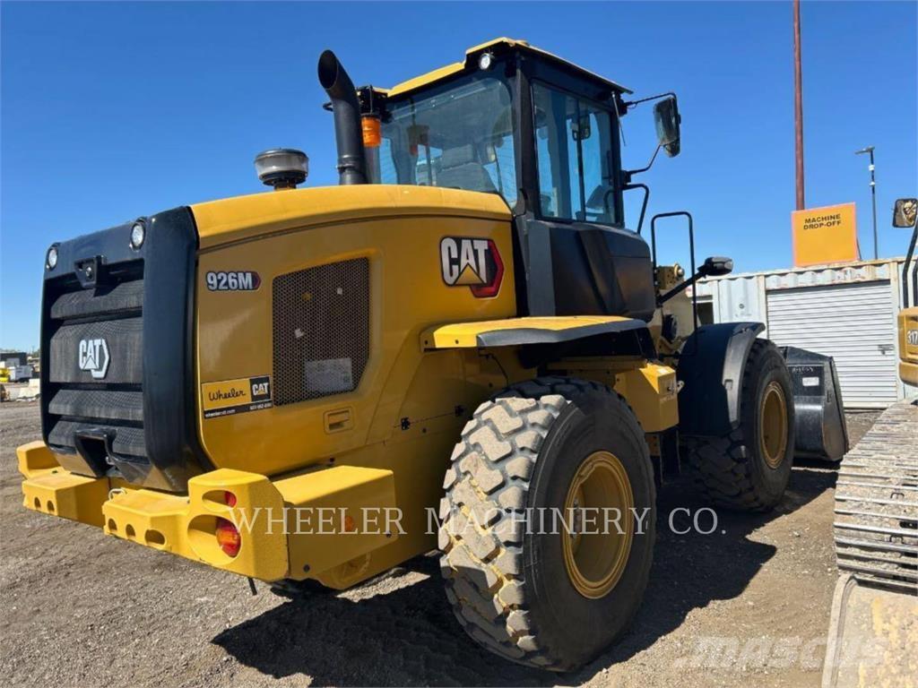 CAT 926M QC 3V Naudoti ratiniai krautuvai