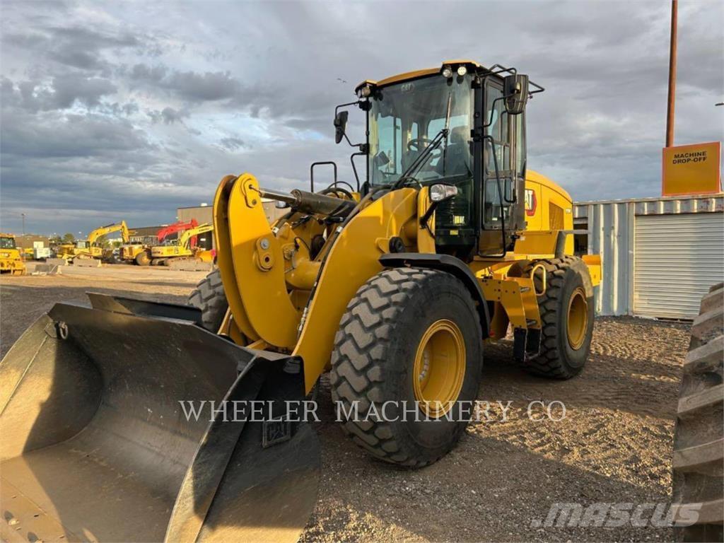 CAT 926M QC 3V Naudoti ratiniai krautuvai