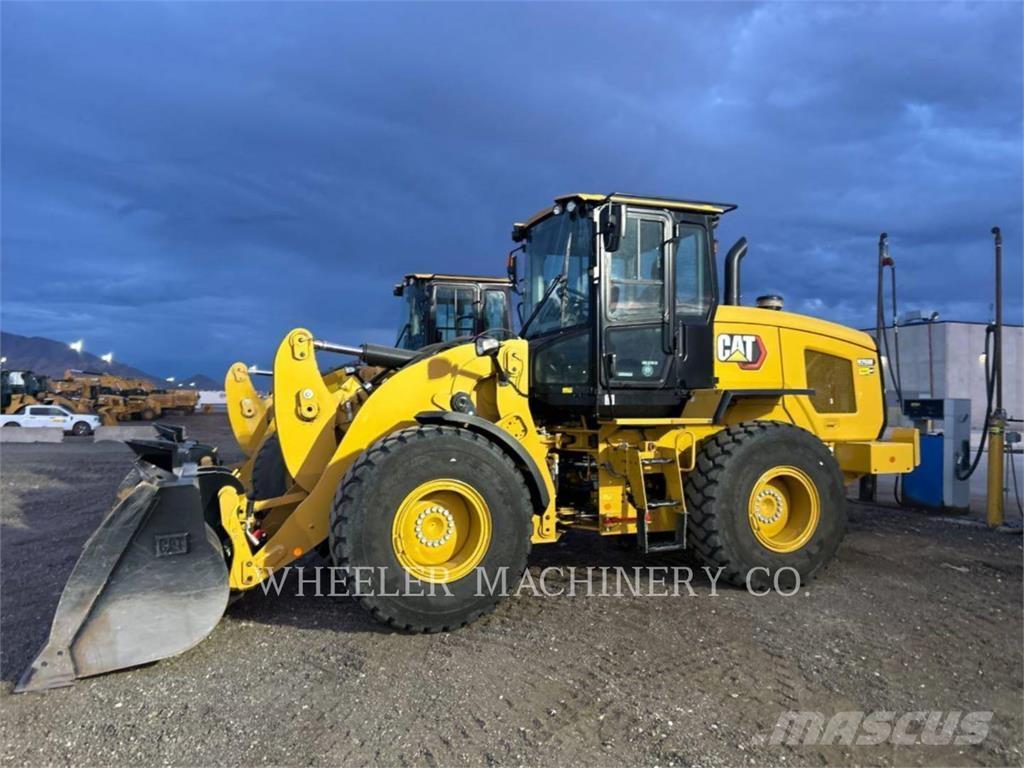 CAT 926M QC 3V Naudoti ratiniai krautuvai