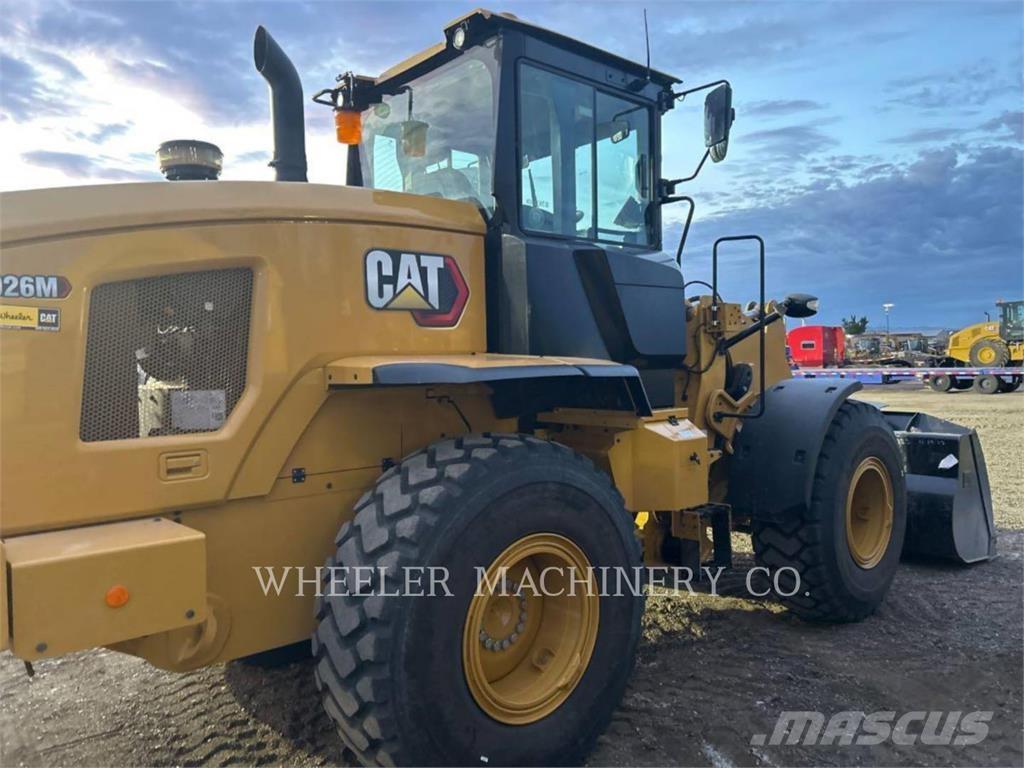 CAT 926M QC 3V Naudoti ratiniai krautuvai