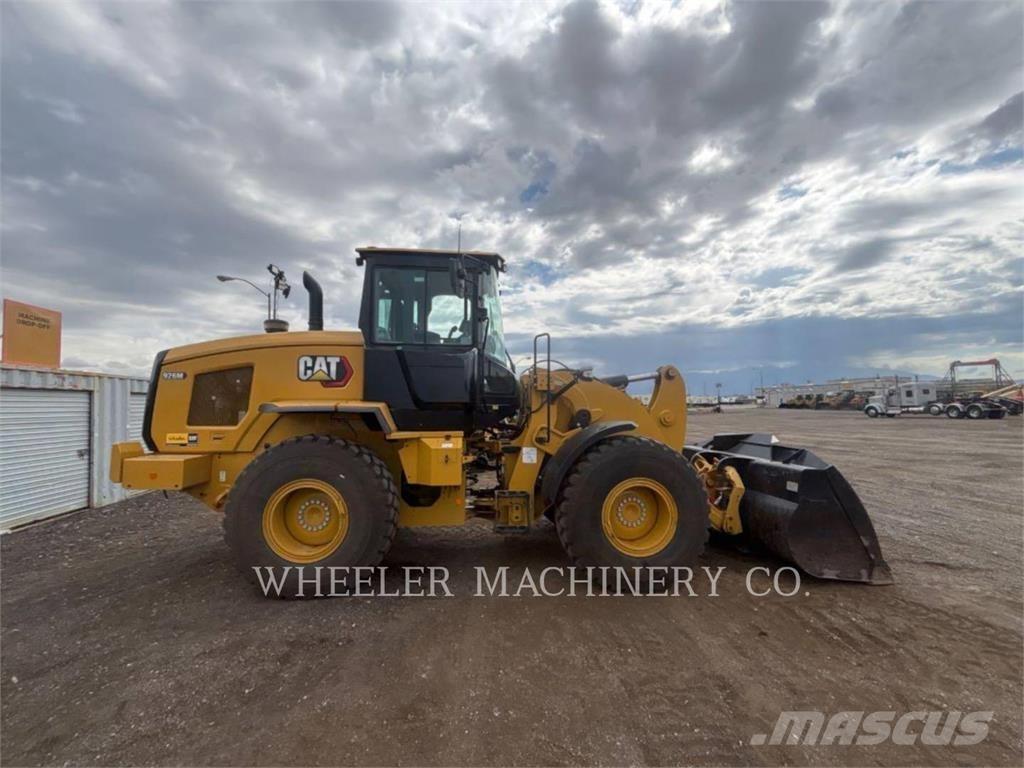 CAT 926M QC 3V Naudoti ratiniai krautuvai