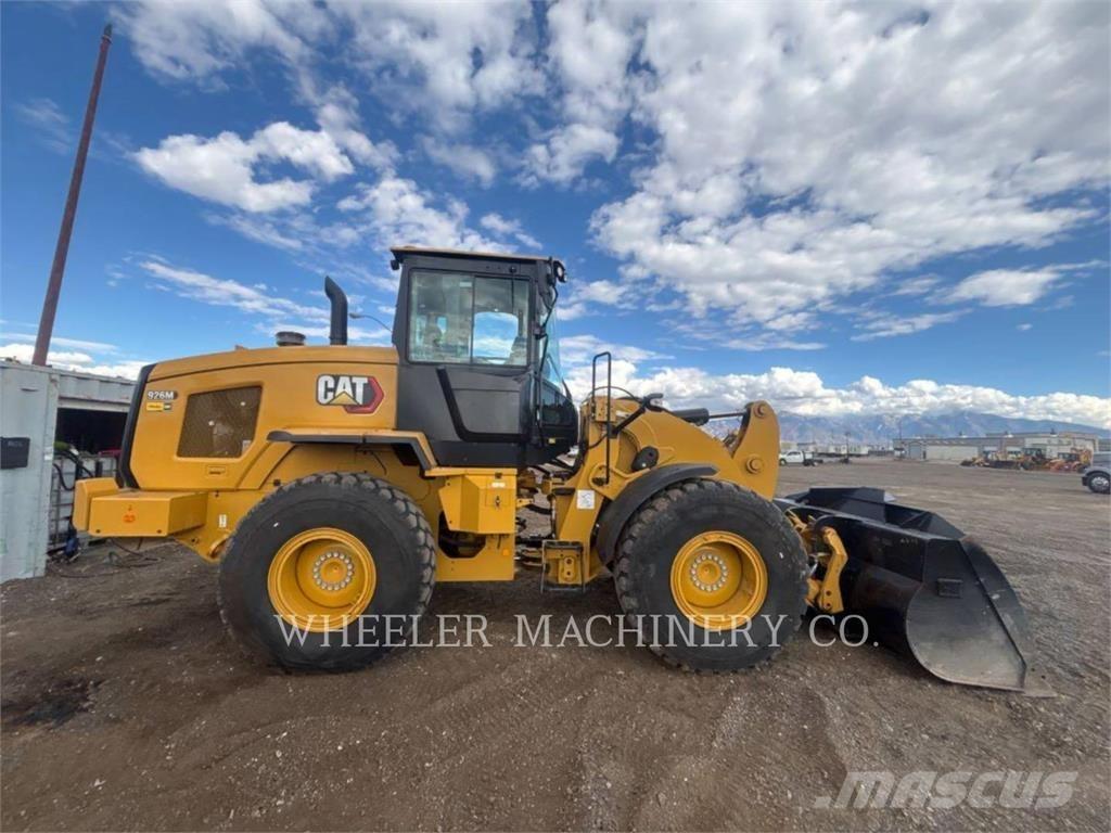 CAT 926M QC 3V Naudoti ratiniai krautuvai