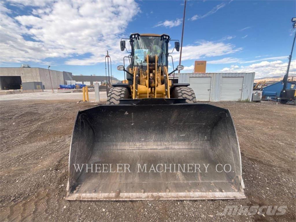 CAT 926M QC 3V Naudoti ratiniai krautuvai