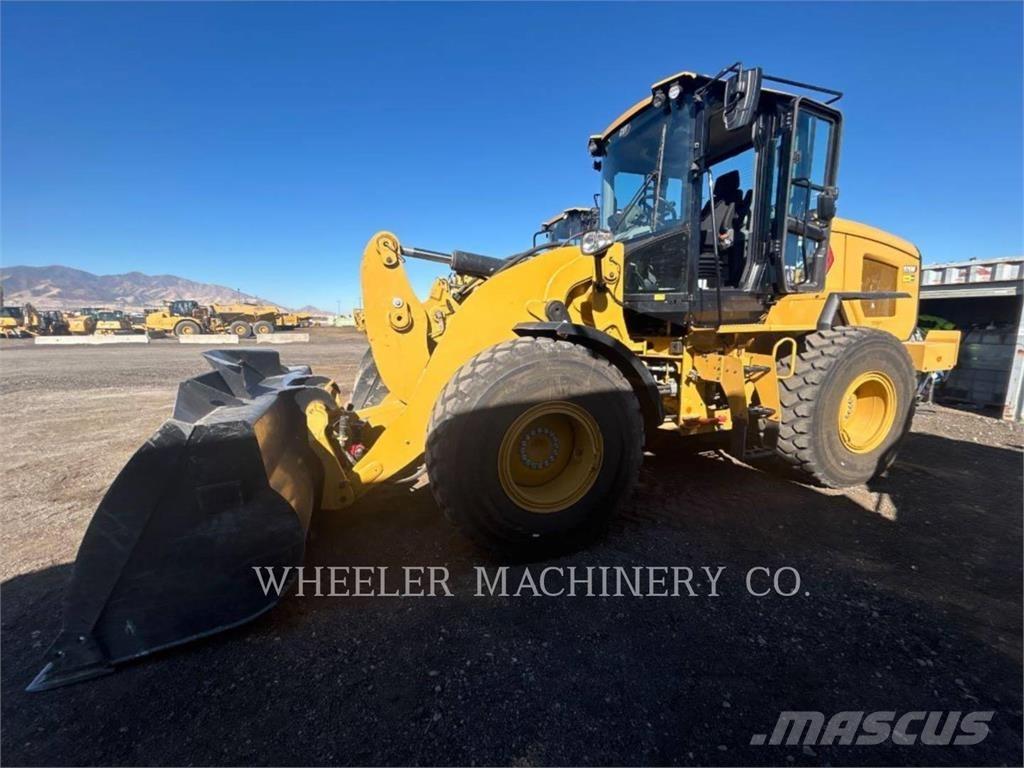CAT 926M QC 3V Naudoti ratiniai krautuvai