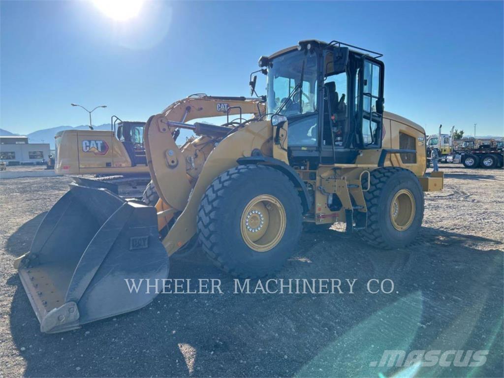 CAT 926M QC 3V Naudoti ratiniai krautuvai