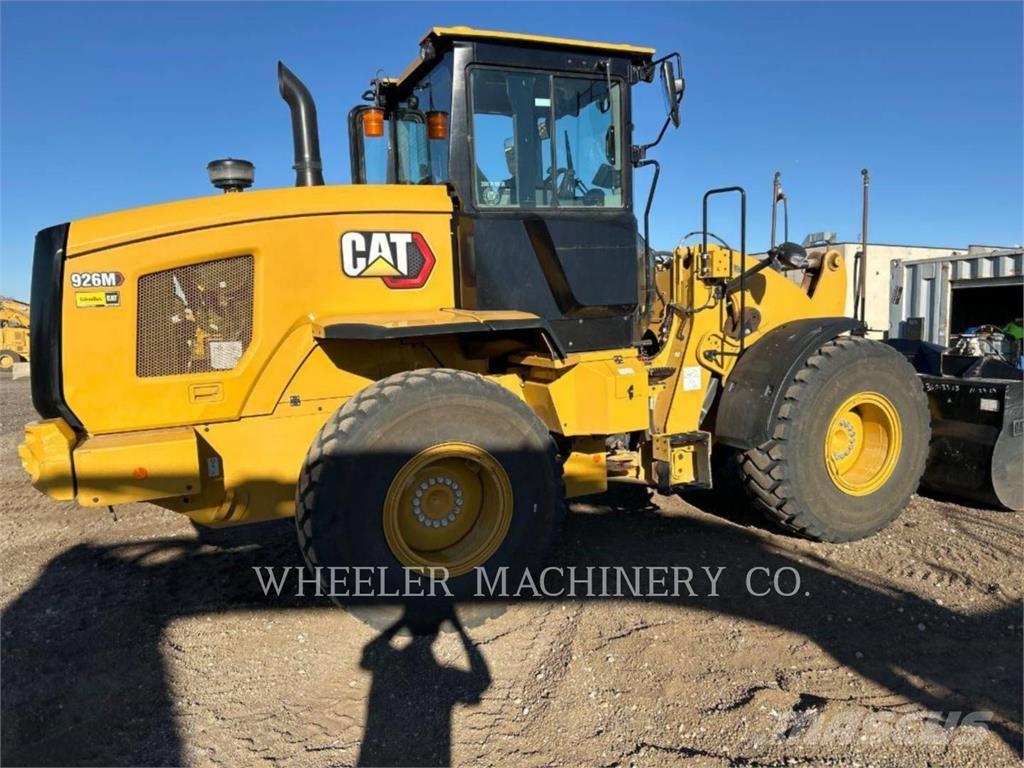 CAT 926M QC 3V Naudoti ratiniai krautuvai