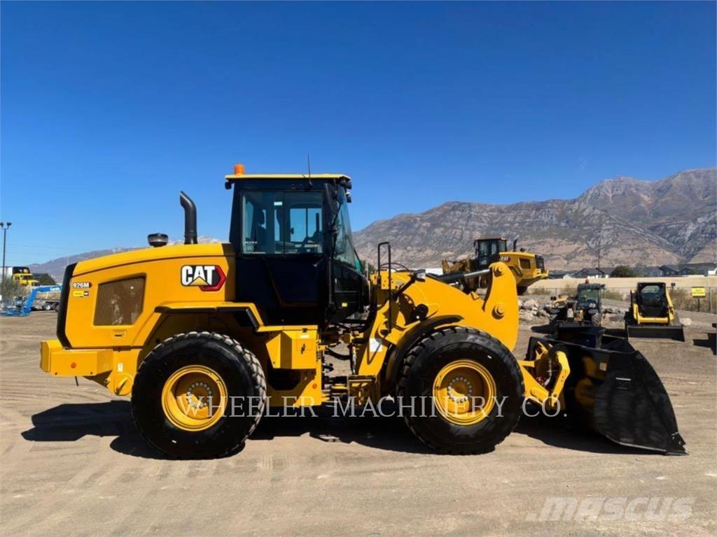 CAT 926M QC 3V Naudoti ratiniai krautuvai