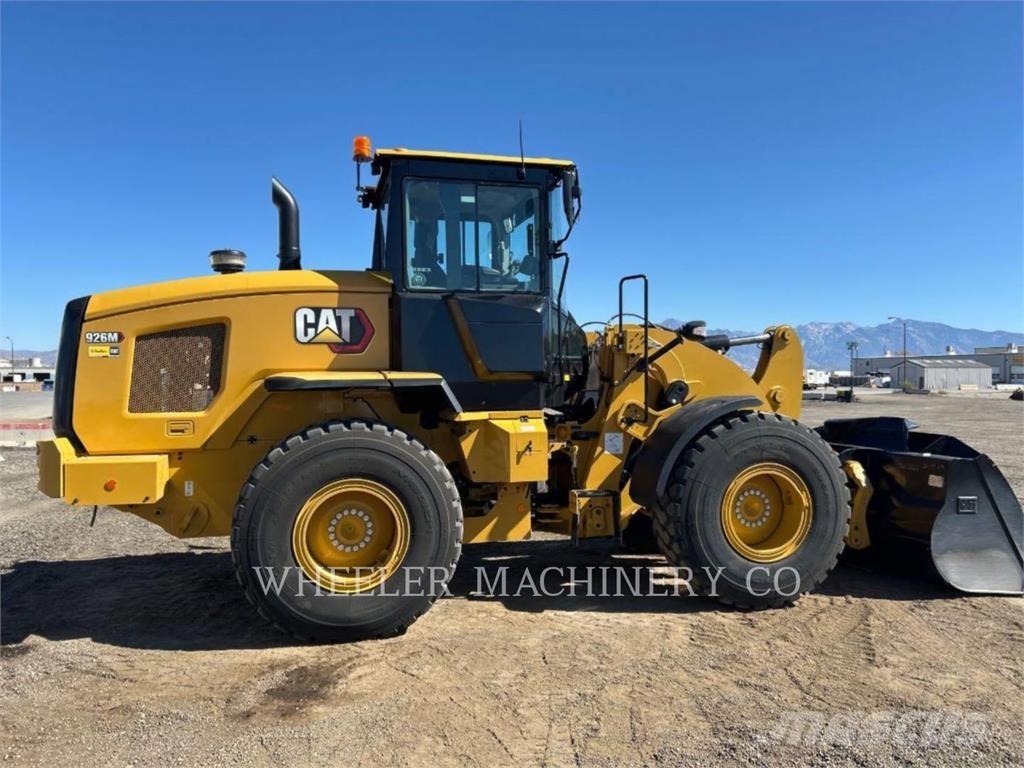 CAT 926M QC 3V Naudoti ratiniai krautuvai