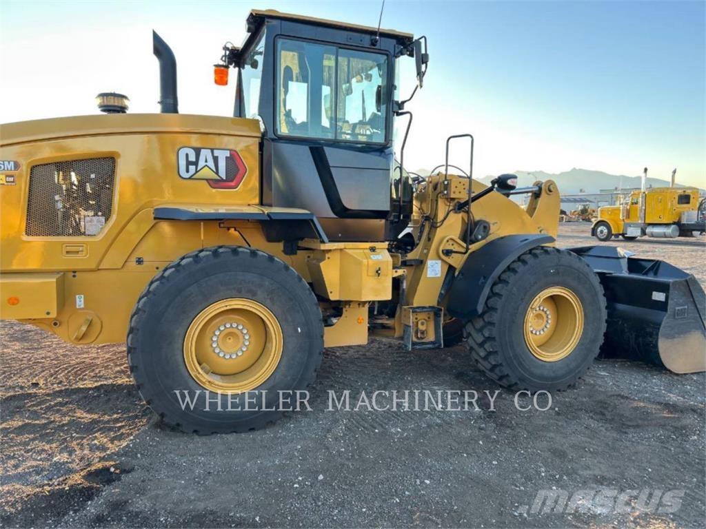 CAT 926M QC 3V Naudoti ratiniai krautuvai
