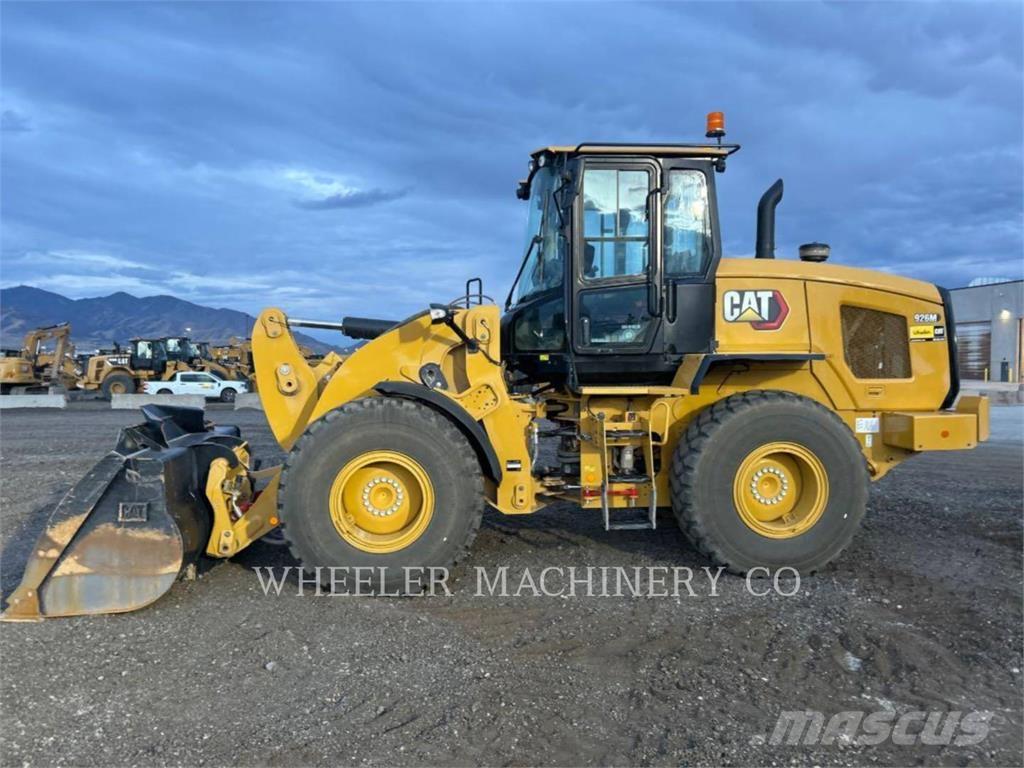 CAT 926M QC 3V Naudoti ratiniai krautuvai