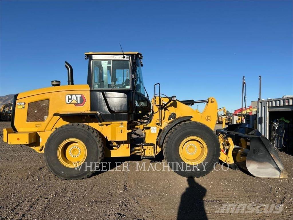 CAT 926M QC 3V Naudoti ratiniai krautuvai