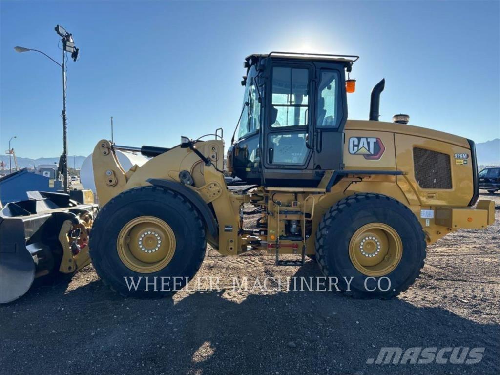 CAT 926M QC 3V Naudoti ratiniai krautuvai