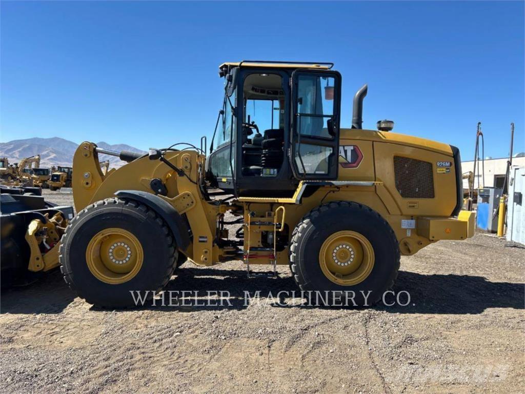 CAT 926M QC 3V Naudoti ratiniai krautuvai