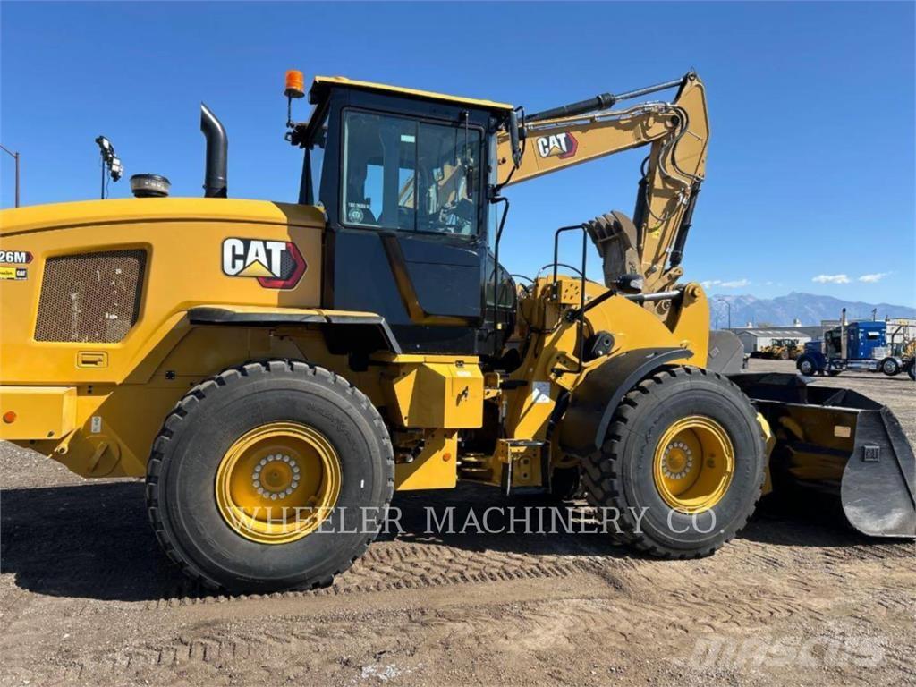 CAT 926M QC 3V Naudoti ratiniai krautuvai