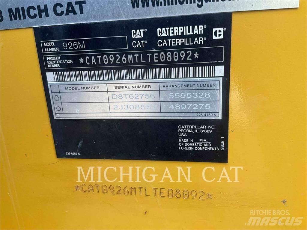 CAT 926M RQ Naudoti ratiniai krautuvai
