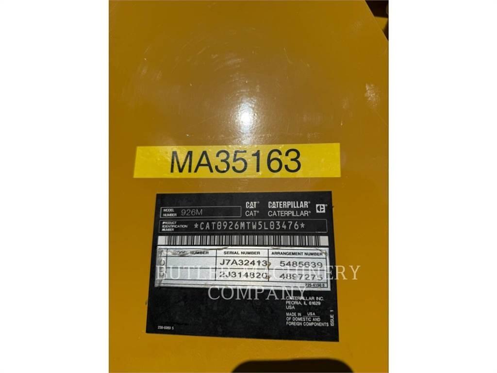CAT 926M3VFUHL Naudoti ratiniai krautuvai
