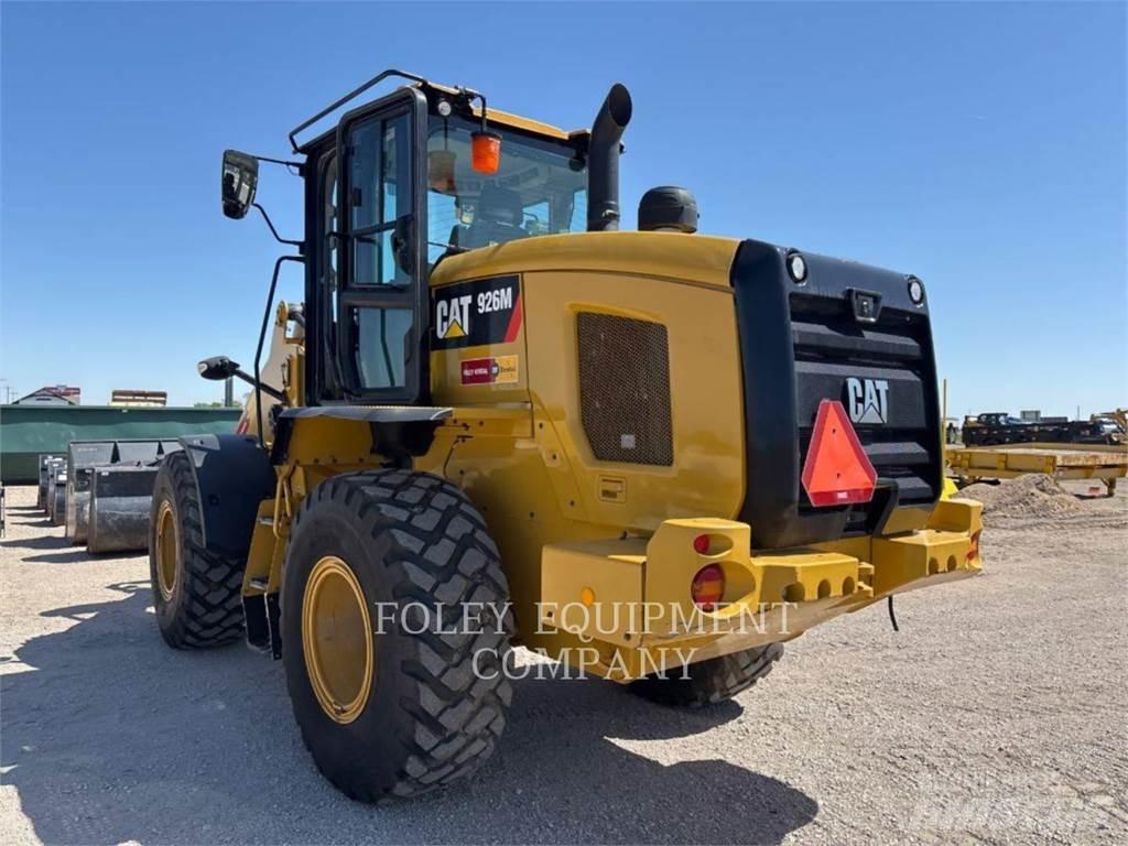 CAT 926MHL Naudoti ratiniai krautuvai