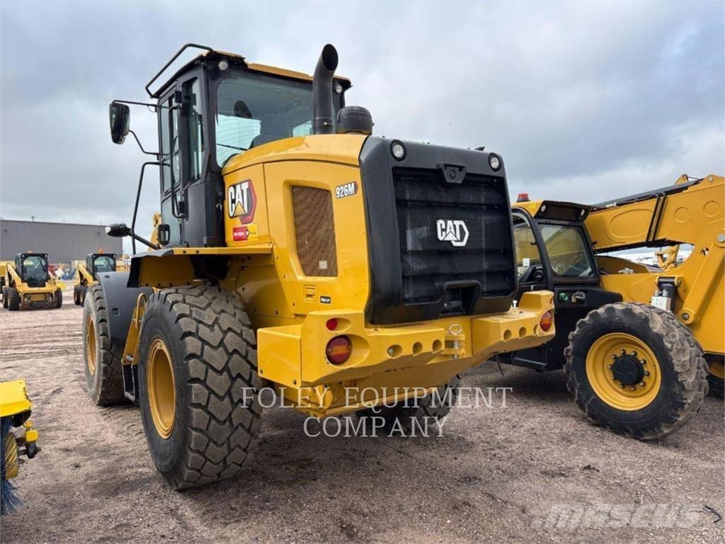 CAT 926MHL Naudoti ratiniai krautuvai