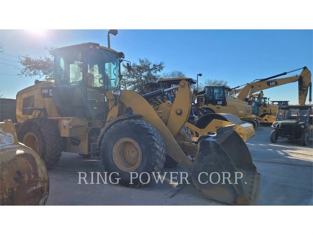 CAT 926MQC3V Naudoti ratiniai krautuvai