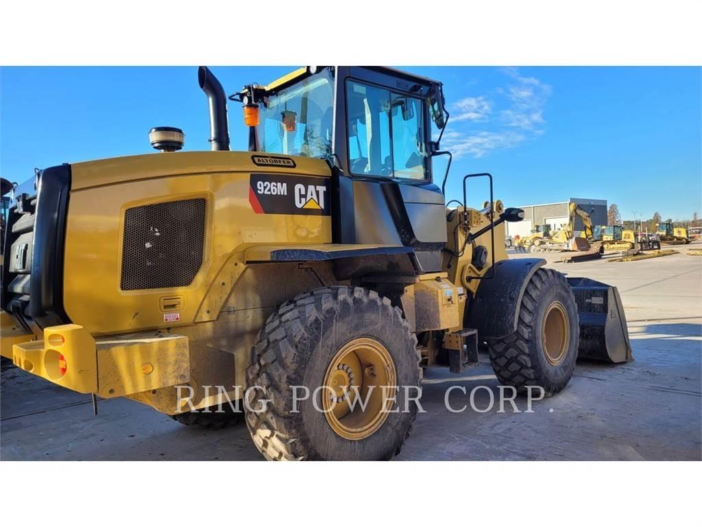 CAT 926MQC3V Naudoti ratiniai krautuvai