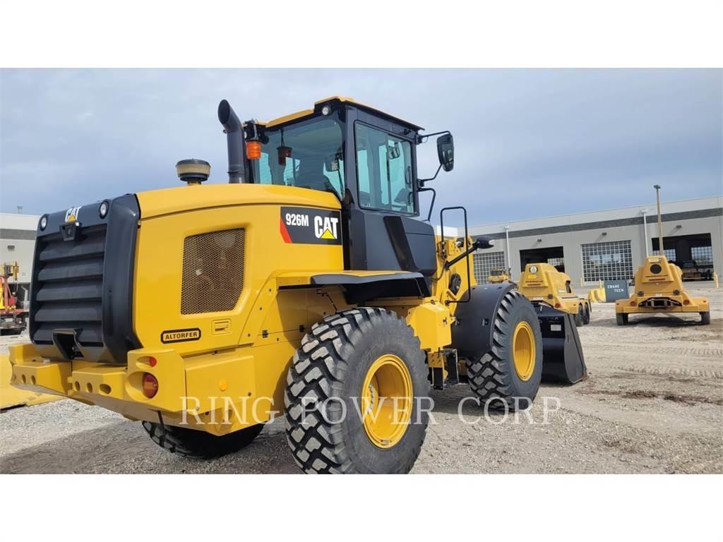 CAT 926MQC3V Naudoti ratiniai krautuvai