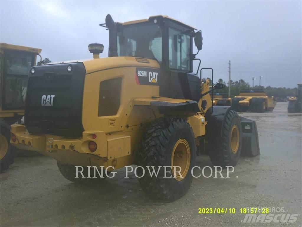 CAT 926MQC3V Naudoti ratiniai krautuvai