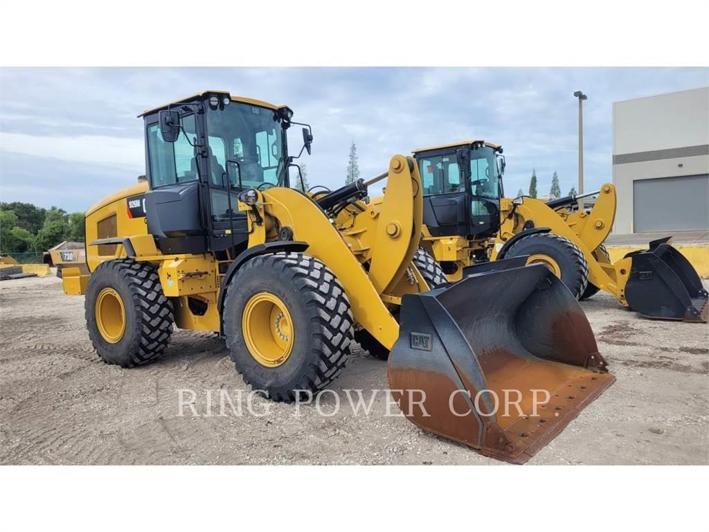 CAT 926MQC3V Naudoti ratiniai krautuvai