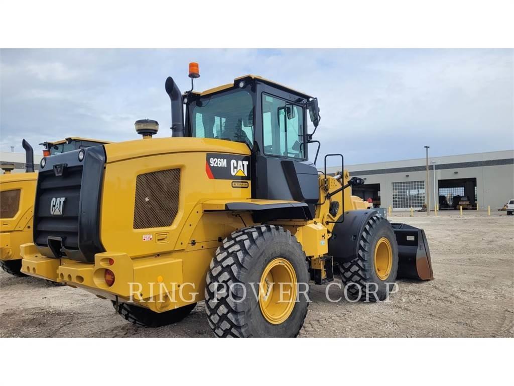 CAT 926MQC3V Naudoti ratiniai krautuvai