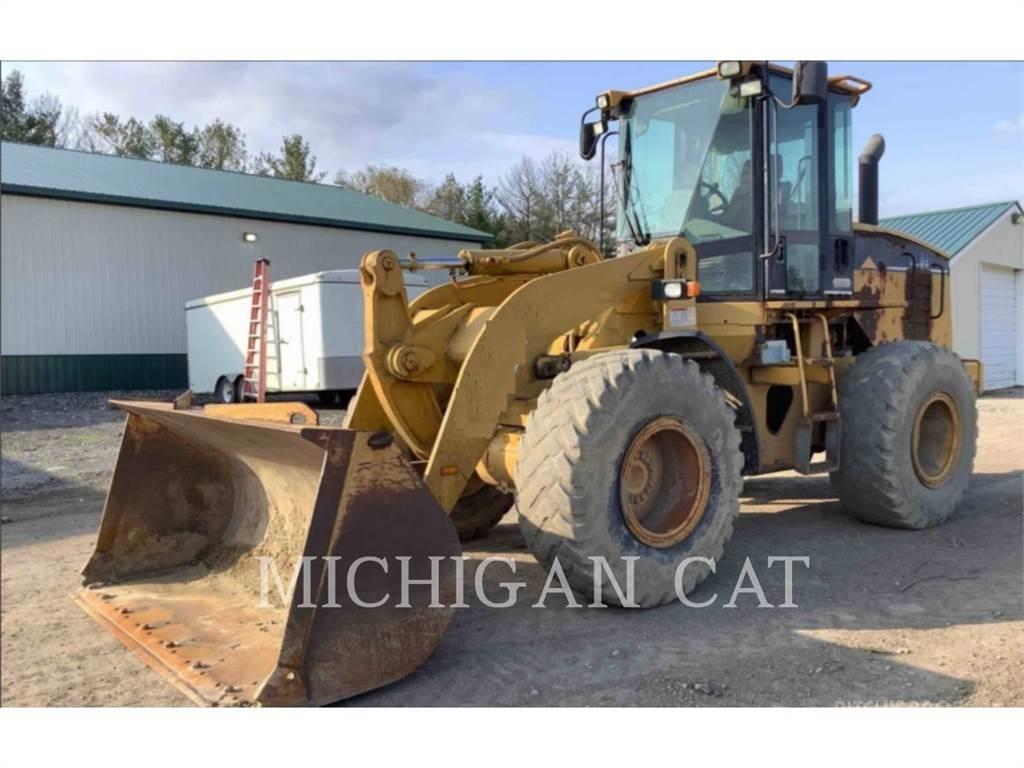 CAT 928G Naudoti ratiniai krautuvai