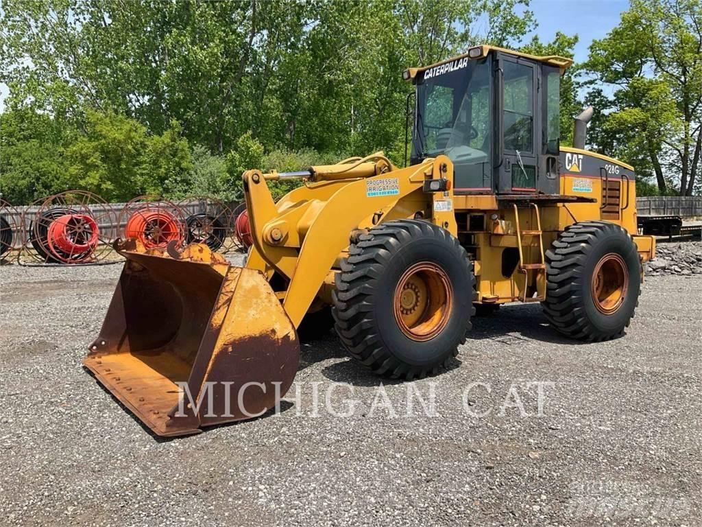 CAT 928G Naudoti ratiniai krautuvai