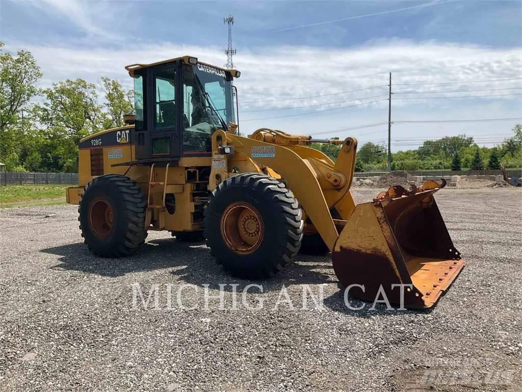 CAT 928G Naudoti ratiniai krautuvai