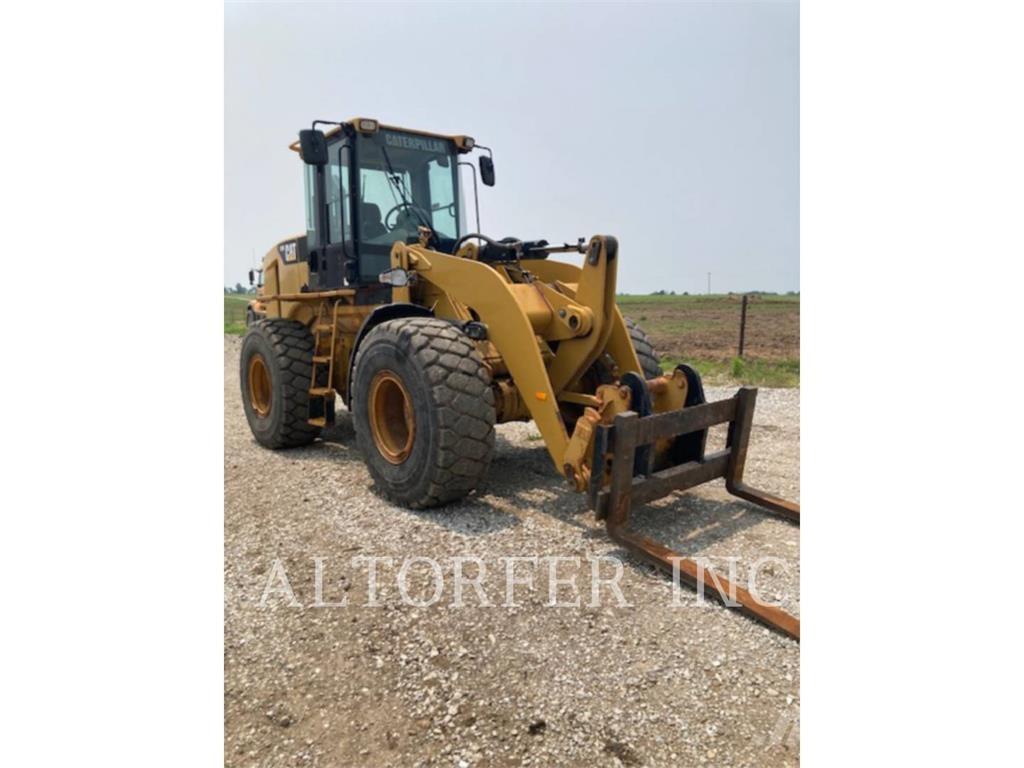 CAT 928HZ Naudoti ratiniai krautuvai