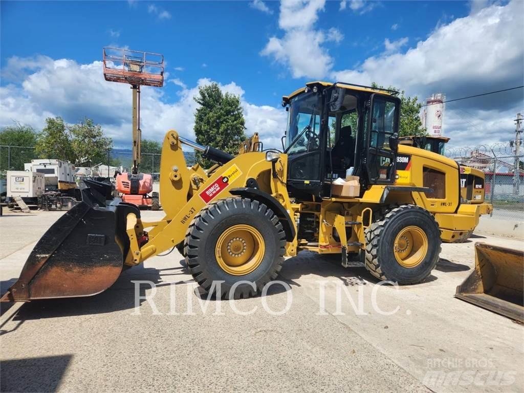 CAT 930 Naudoti ratiniai krautuvai
