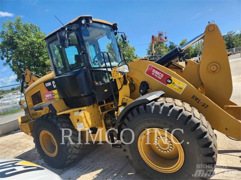 CAT 930 Naudoti ratiniai krautuvai
