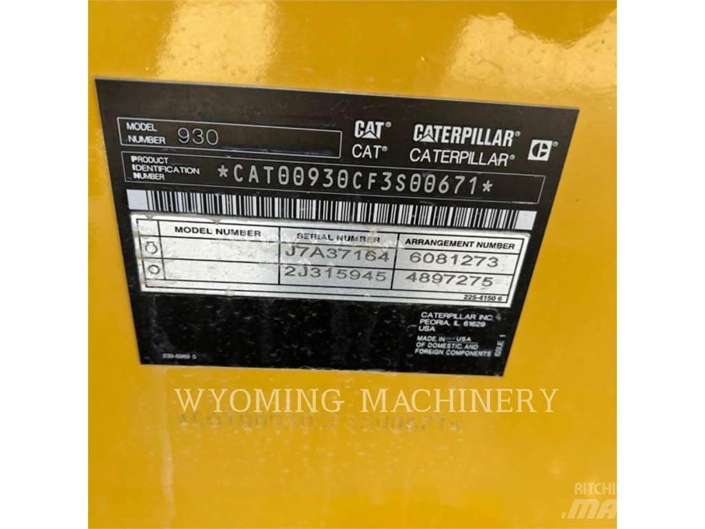 CAT 930 Naudoti ratiniai krautuvai