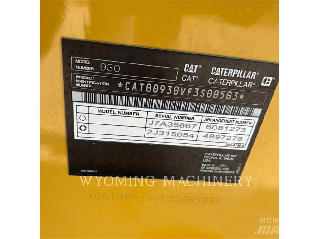 CAT 930 Naudoti ratiniai krautuvai