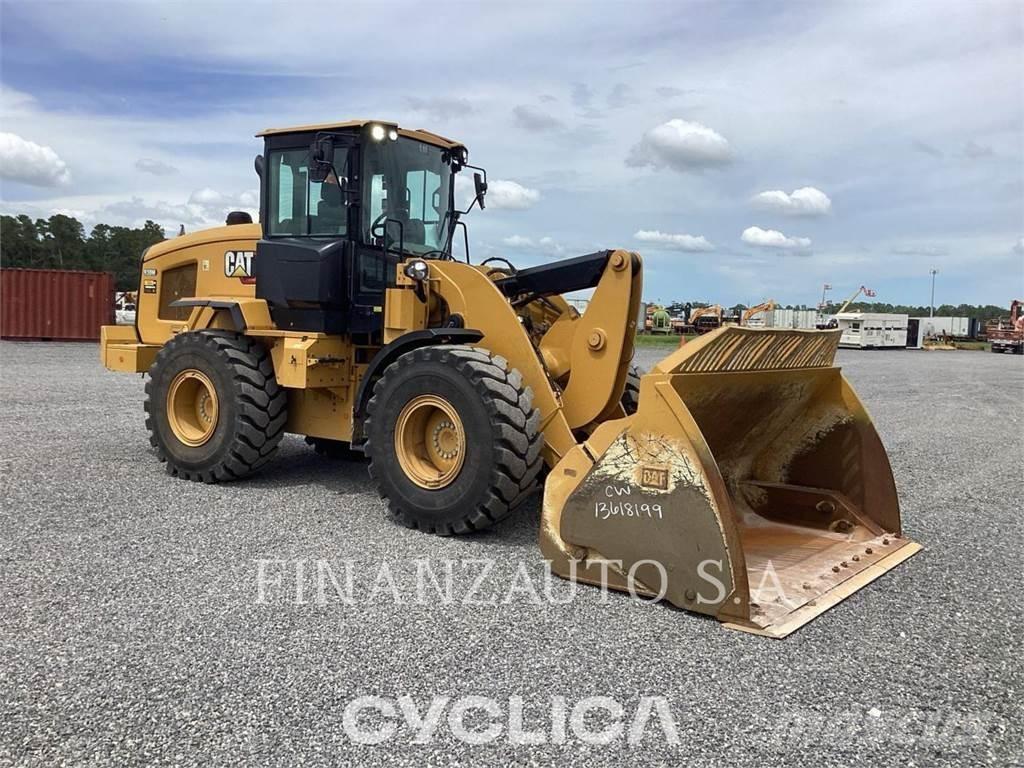 CAT 930 Naudoti ratiniai krautuvai