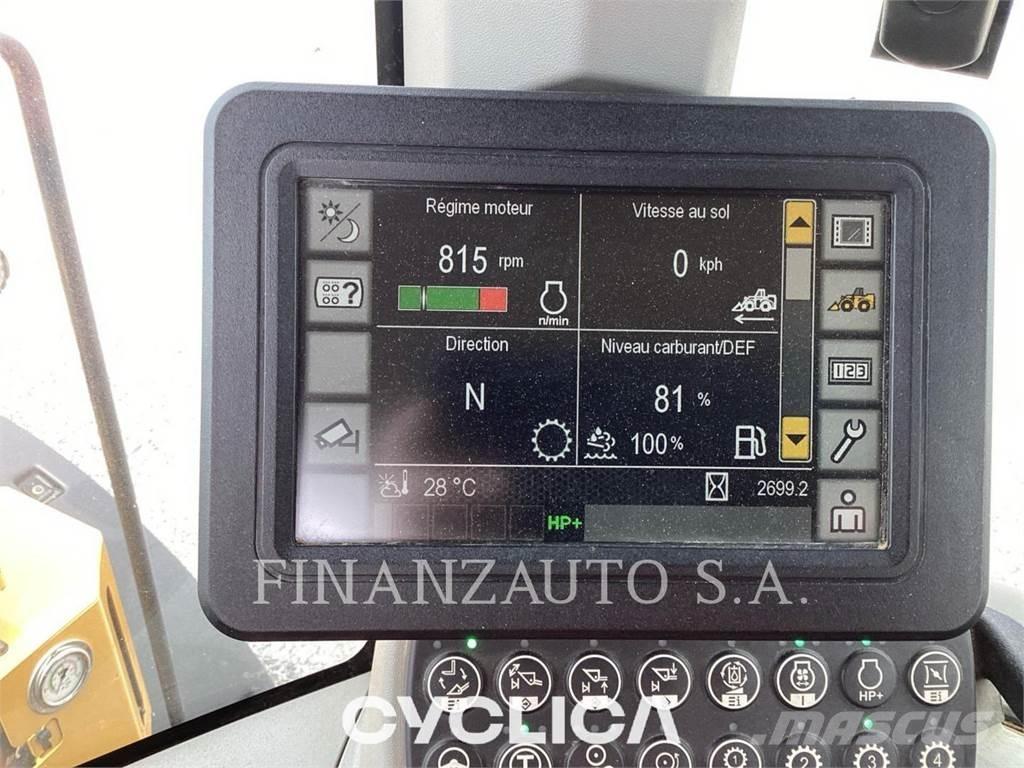 CAT 930 Naudoti ratiniai krautuvai