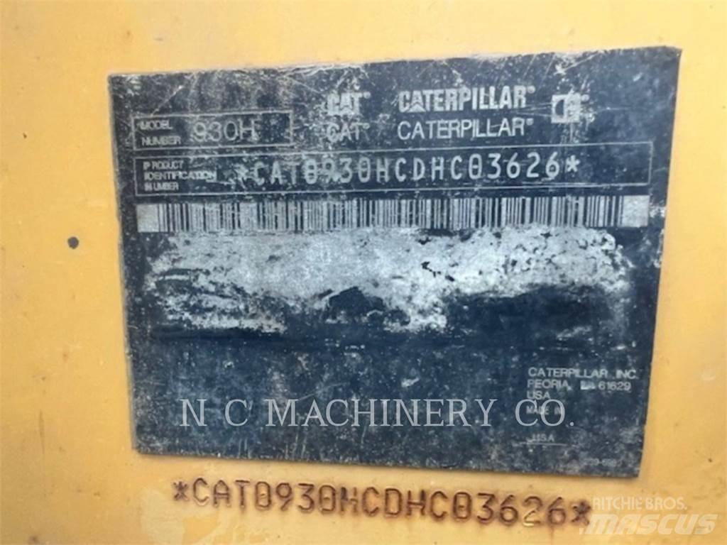 CAT 930H Naudoti ratiniai krautuvai