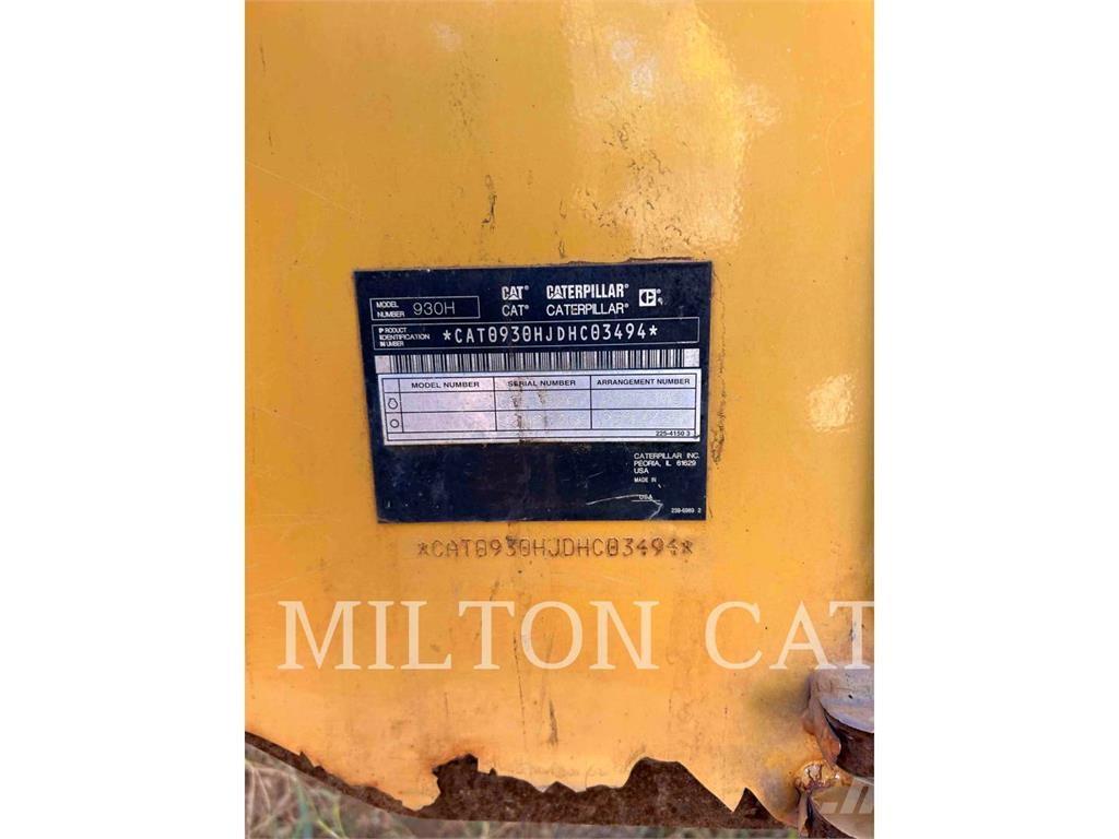 CAT 930H Naudoti ratiniai krautuvai