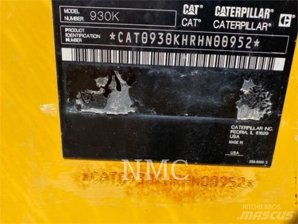 CAT 930K Naudoti ratiniai krautuvai