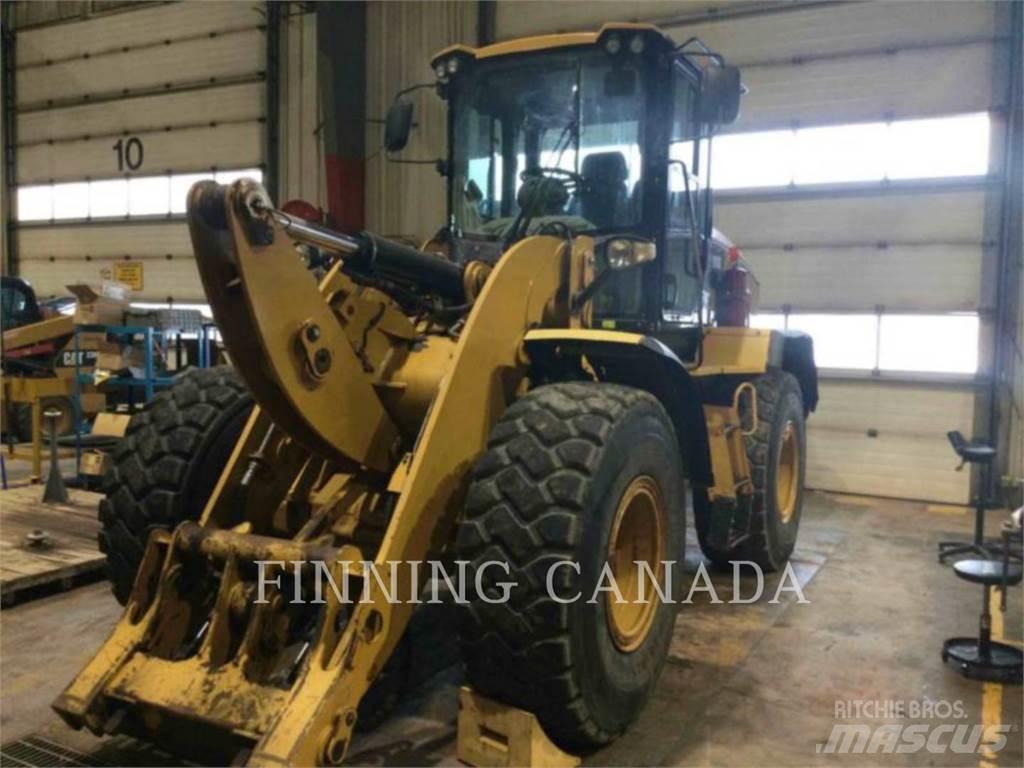 CAT 930K Naudoti ratiniai krautuvai