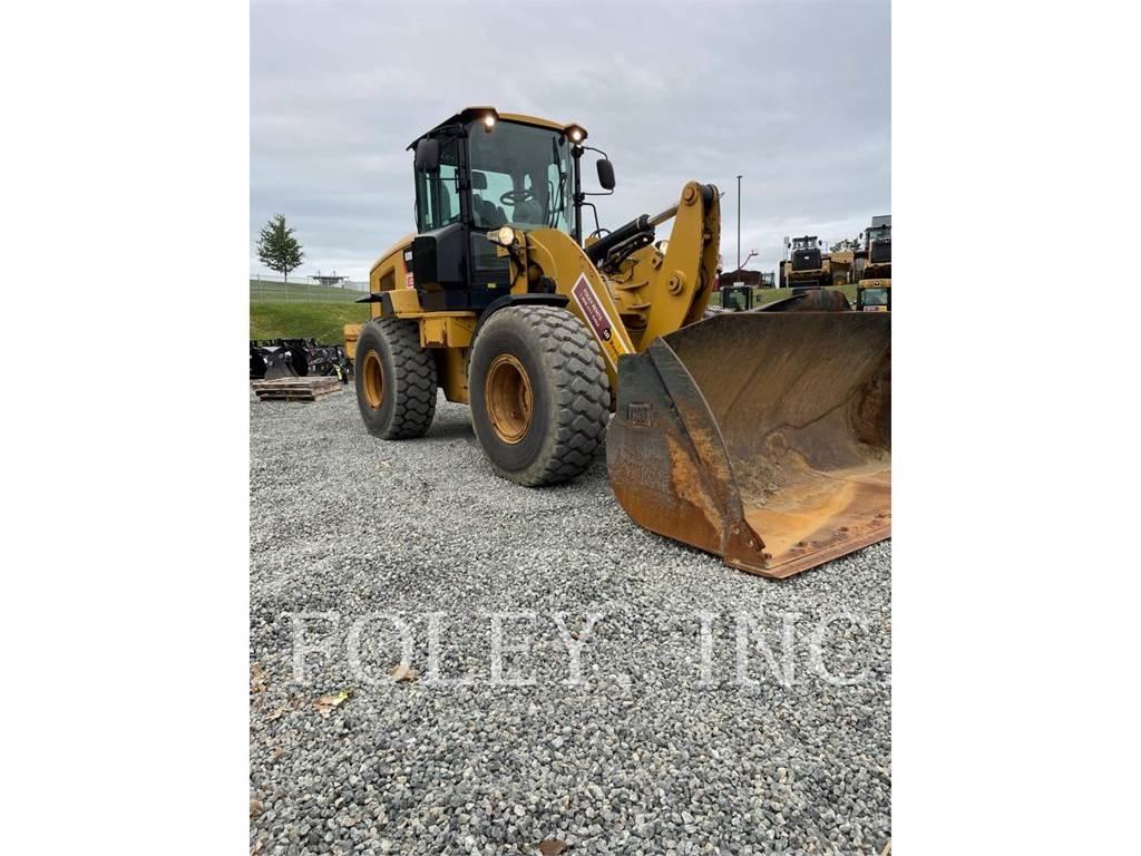 CAT 930K Naudoti ratiniai krautuvai