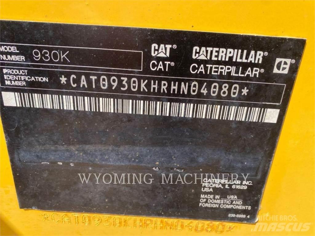 CAT 930K Naudoti ratiniai krautuvai